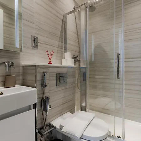High Street Kensington Apartments Лондон Номер фото