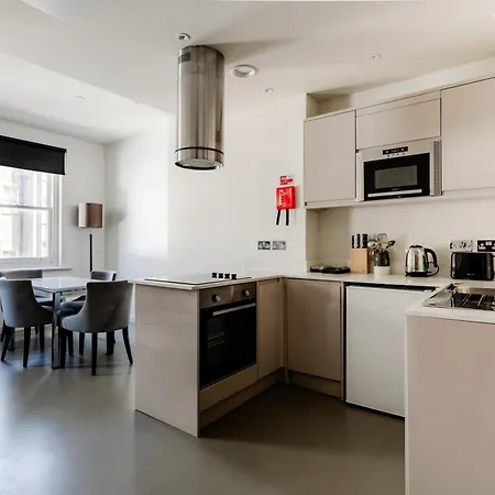 High Street Kensington Apartments Лондон Номер фото