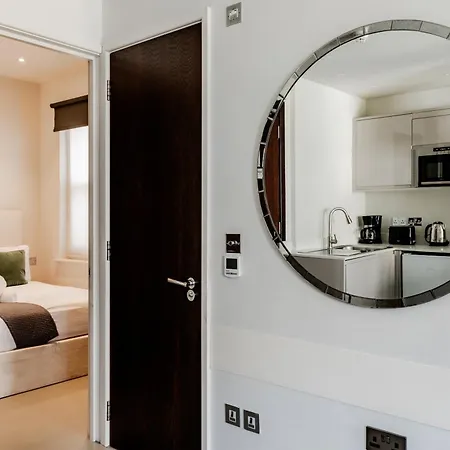 High Street Kensington Apartments Лондон Номер фото