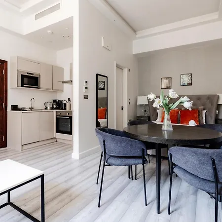 High Street Kensington Apartments Лондон Номер фото