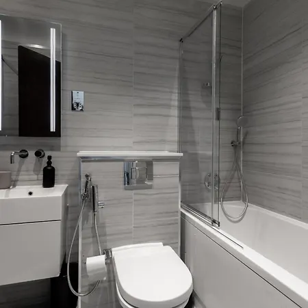 High Street Kensington Apartments Лондон Номер фото