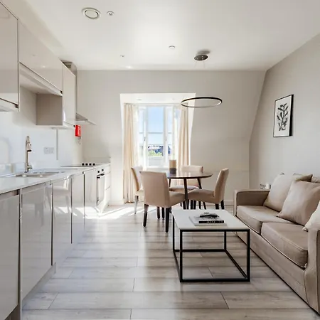 High Street Kensington Apartments Лондон Экстерьер фото