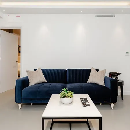 High Street Kensington Apartments Лондон Экстерьер фото