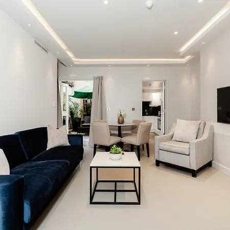 High Street Kensington Apartments Лондон Номер фото