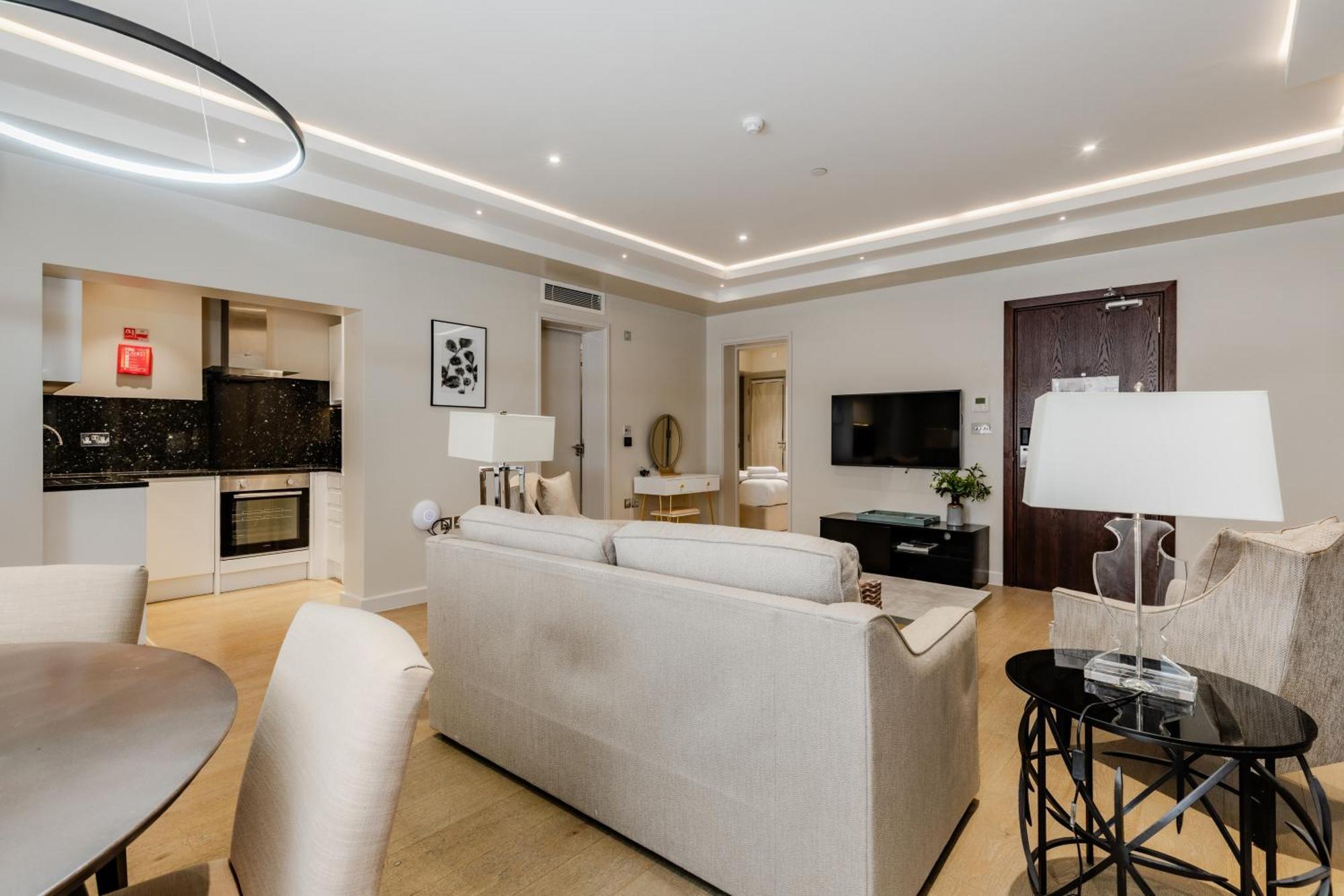 Апартаменты High Street Kensington Лондон