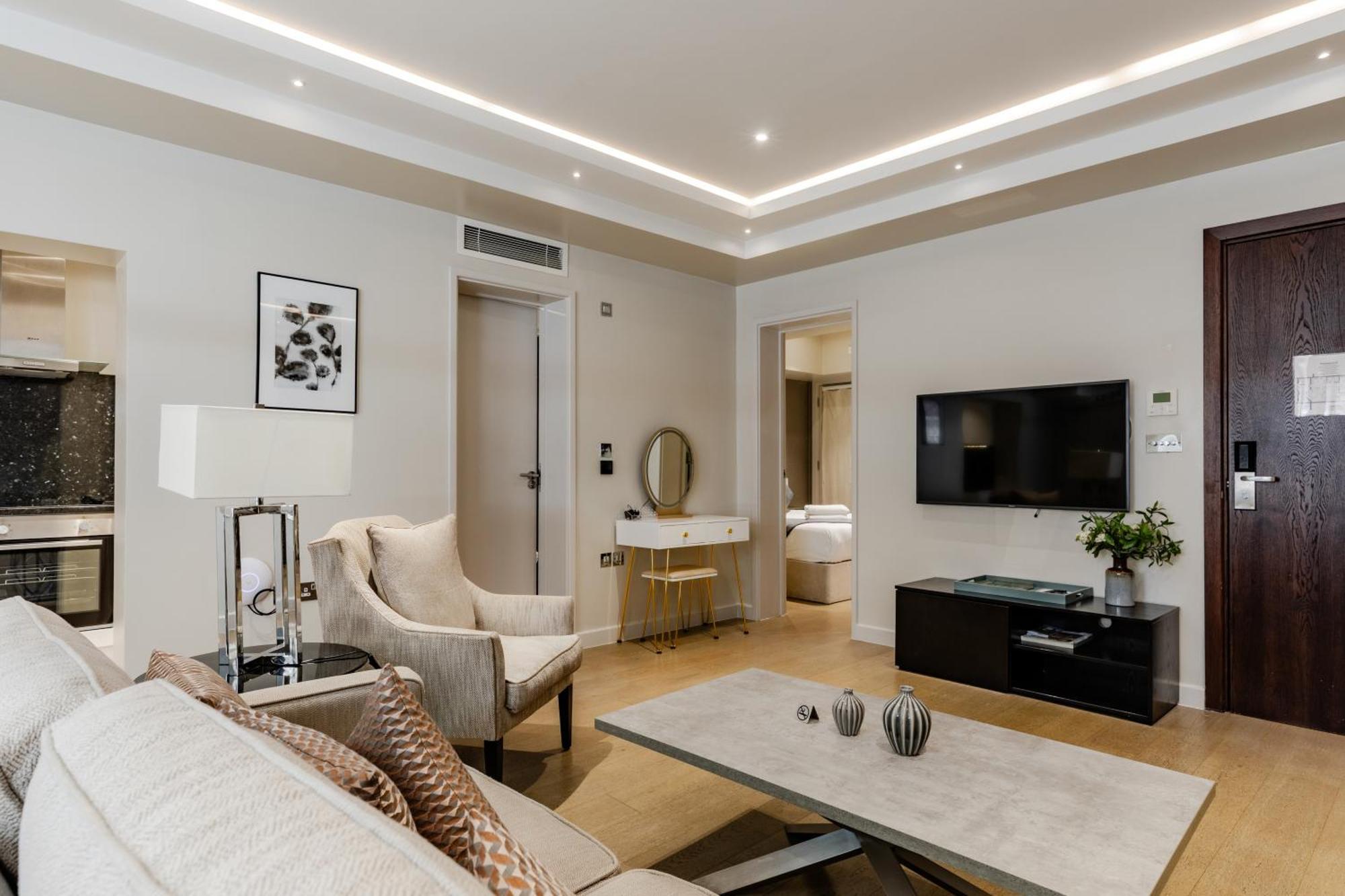 High Street Kensington Апартаменты Лондон