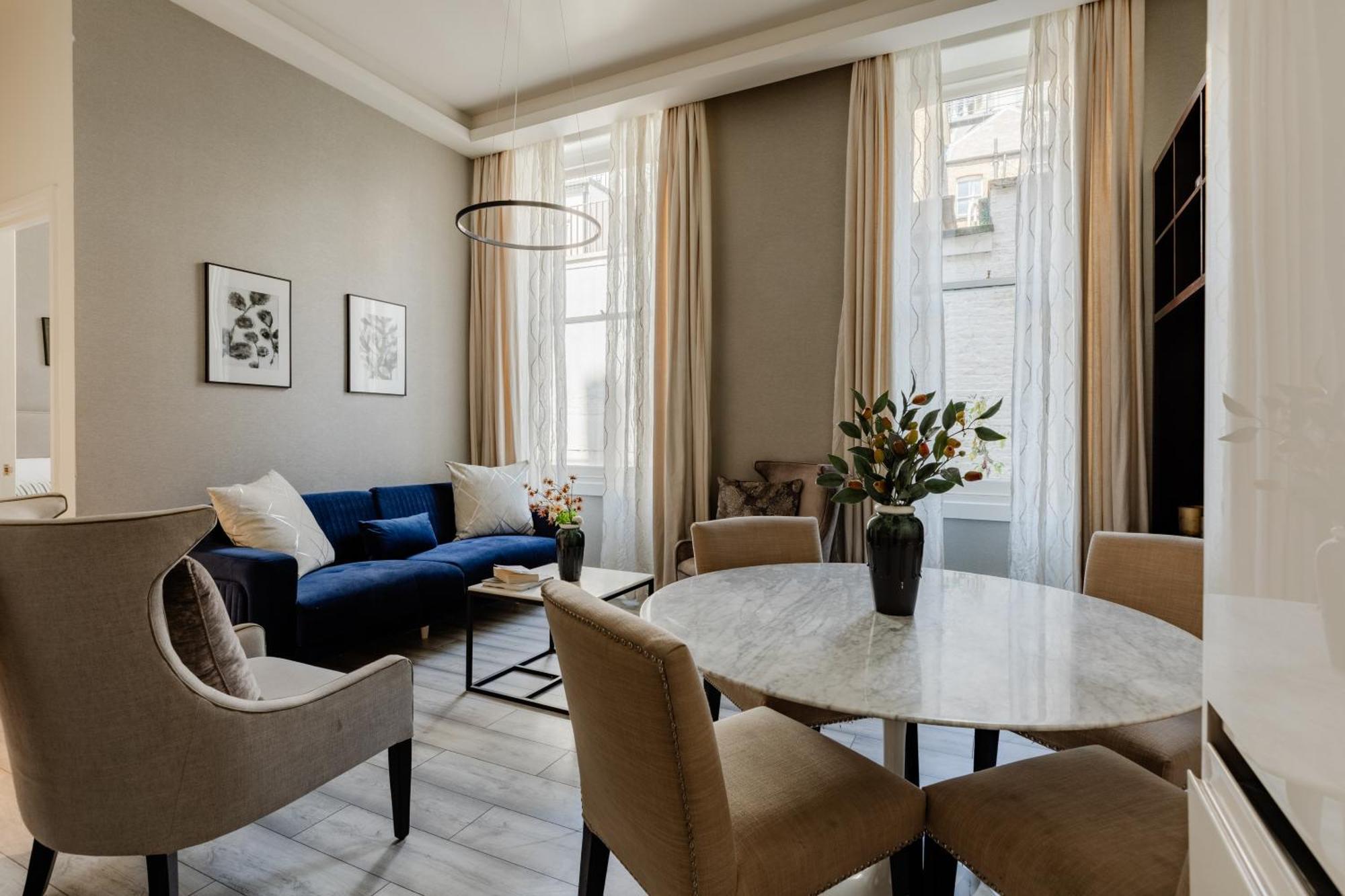 Апартаменты High Street Kensington Лондон