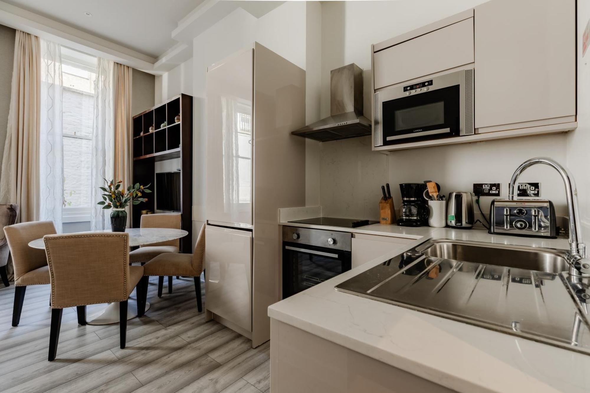 High Street Kensington Апартаменты Лондон